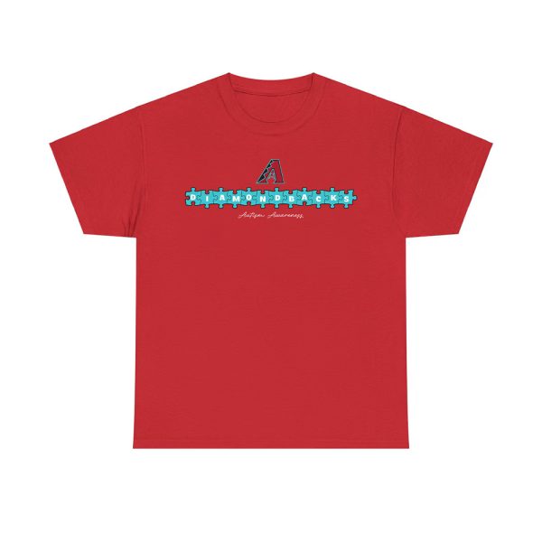 D-backs Autism Awareness Shirt 2025 Giveaway