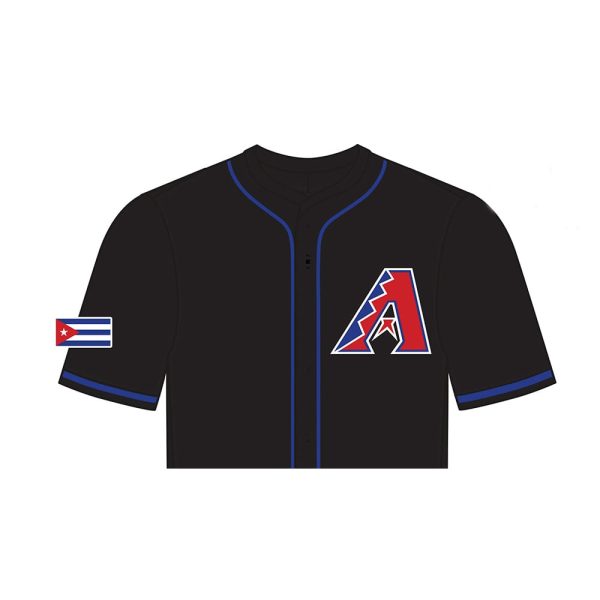 D-backs Cuban Heritage Jersey 2025 Giveaway