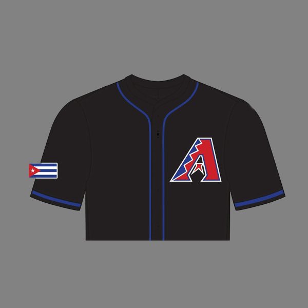 D-backs Cuban Heritage Jersey 2025 Giveaway