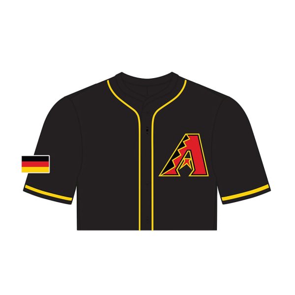 D-backs German Heritage Jersey 2025 Giveaway