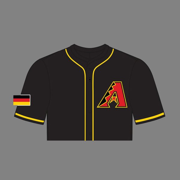 D-backs German Heritage Jersey 2025 Giveaway