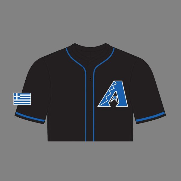 D-backs Greek Heritage Jersey 2025 Giveaway