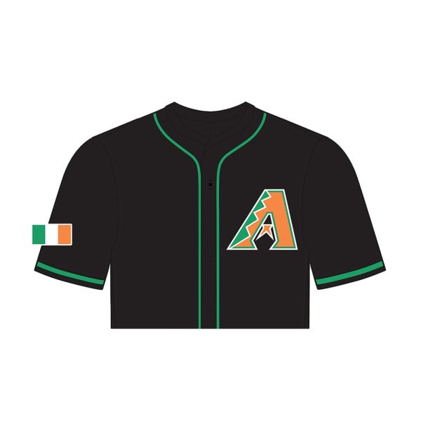 D-backs Irish Heritage Jersey 2025 Giveaway