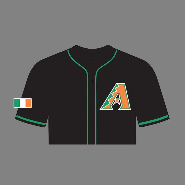 D-backs Irish Heritage Jersey 2025 Giveaway