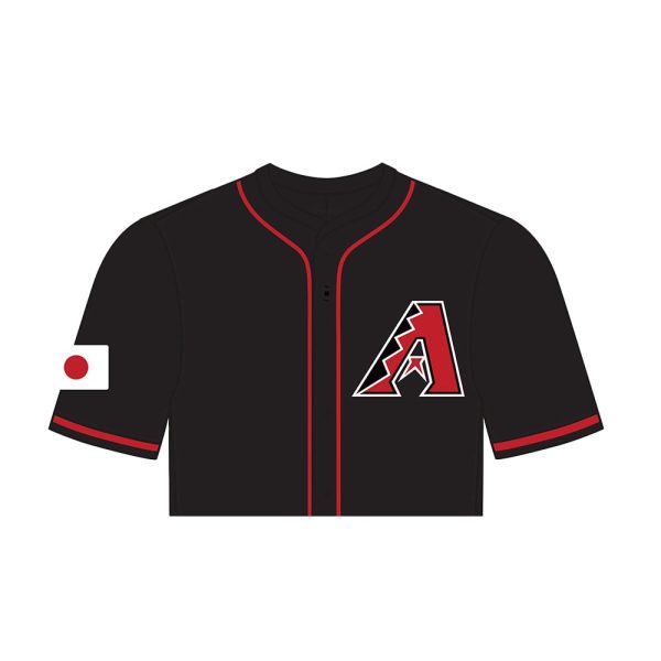 D-backs Japanese Heritage Jersey 2025 Giveaway