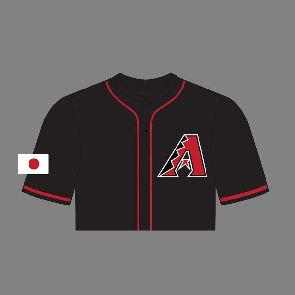 D-backs Japanese Heritage Jersey 2025 Giveaway