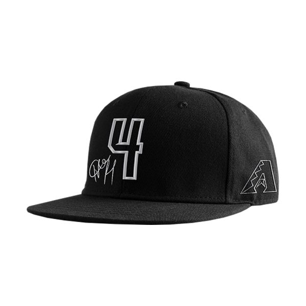 D-backs Ketel Marte Silver Slugger Cap 2025 Giveaway