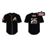 D-backs Pride Jersey 2025 Giveaway