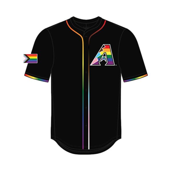D-backs Pride Jersey 2025 Giveaway