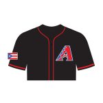 D-backs Puerto Rican Jersey 2025 Giveaway