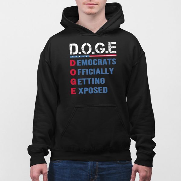 DOGE Democrats Officially Getting Exposed Shirt