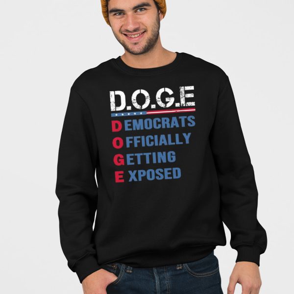 DOGE Democrats Officially Getting Exposed Shirt