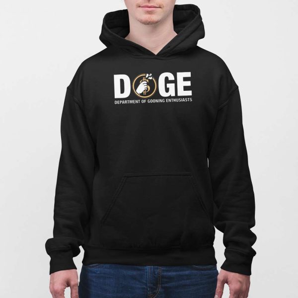 DOGE Department Of Gooning Enthusiasts Shirt