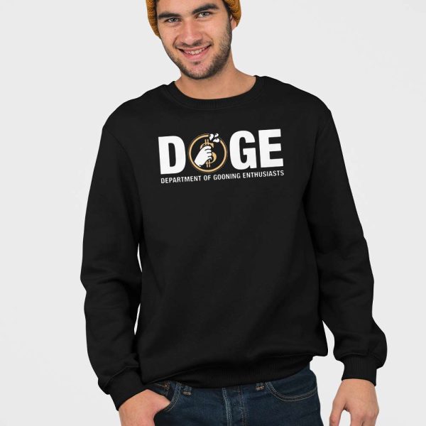 DOGE Department Of Gooning Enthusiasts Shirt