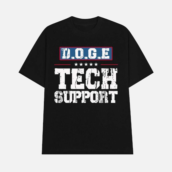 DOGE Tech Support Shirt