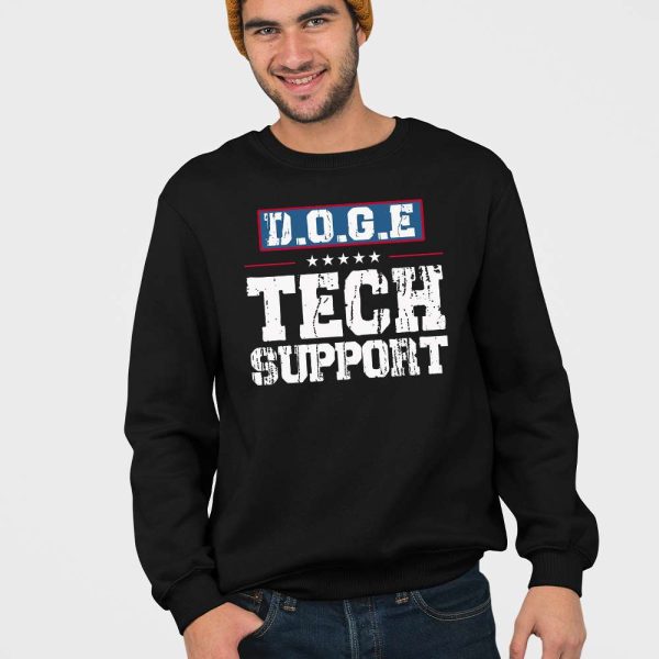 DOGE Tech Support Shirt