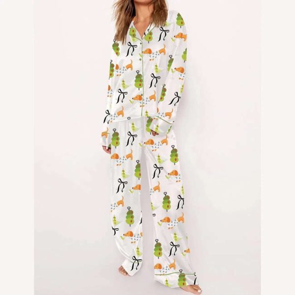 Dachshund Weenies Dirty Martini Pajama Set