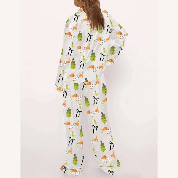 Dachshund Weenies Dirty Martini Pajama Set