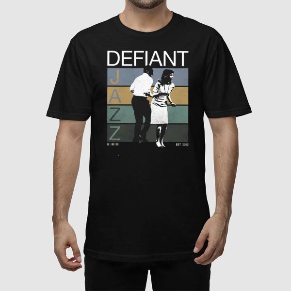 Defiant Jazz Severance Shirt