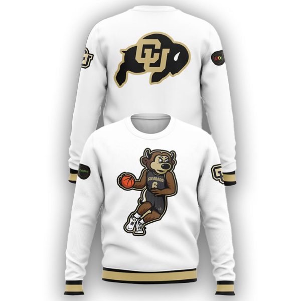 Derrick White Colorado Buffs Basketball Sweatshirt