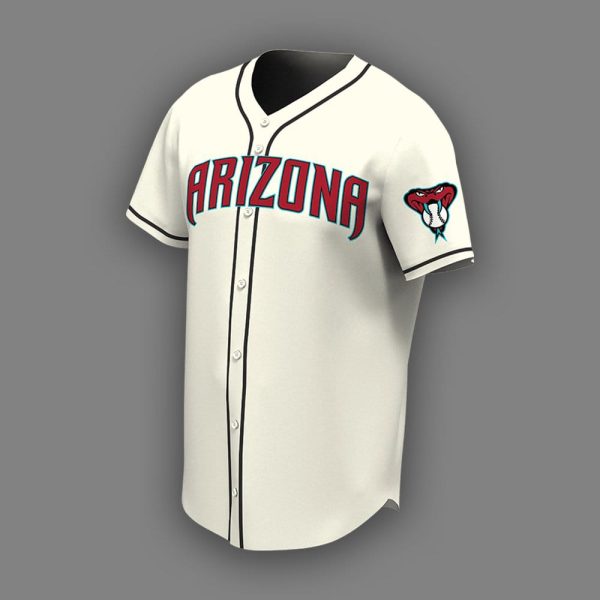 Diamondbacks Replica Home Jersey 2025 Giveaway