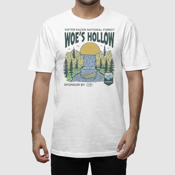 Dieter Eagan National Forest Woe’s Hollow Shirt