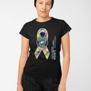 Eagles Crucial Catch Intercept Autism Shirt 5