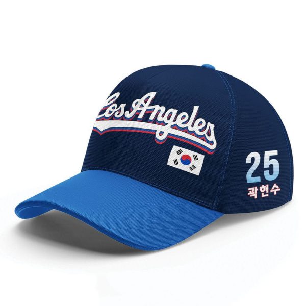 Dodgers 2025 Korean Heritage Night Cap