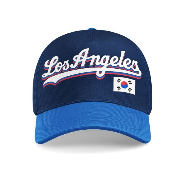 Dodgers 2025 Korean Heritage Night Cap