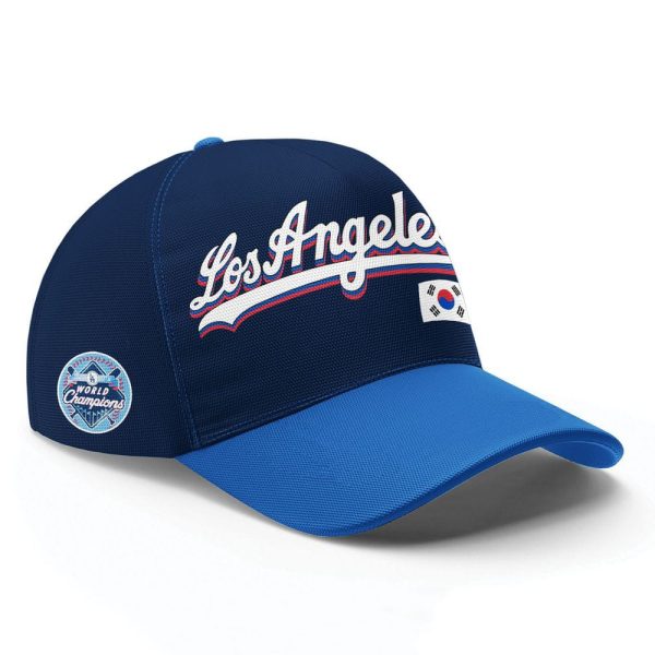 Dodgers 2025 Korean Heritage Night Cap