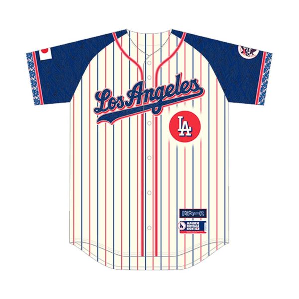 Dodgers Japanese Heritage Night Jersey Giveaway 2025