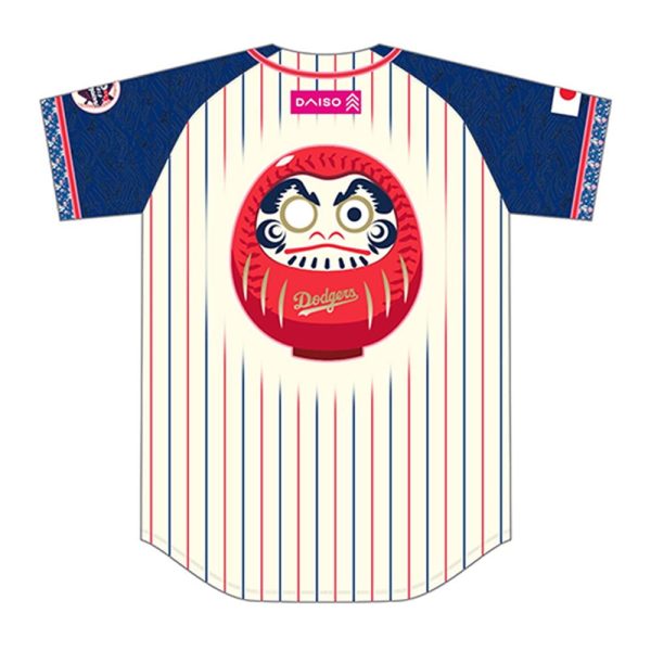 Dodgers Japanese Heritage Night Jersey Giveaway 2025