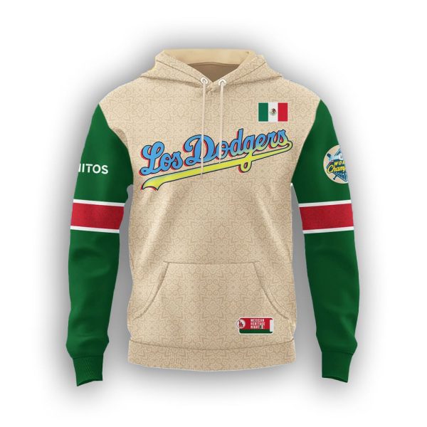 Dodgers Mexican Heritage Hoodie Night 2025