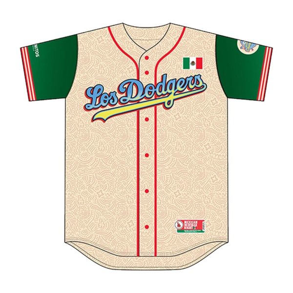 Dodgers Mexican Heritage Night Jersey Giveaway 2025