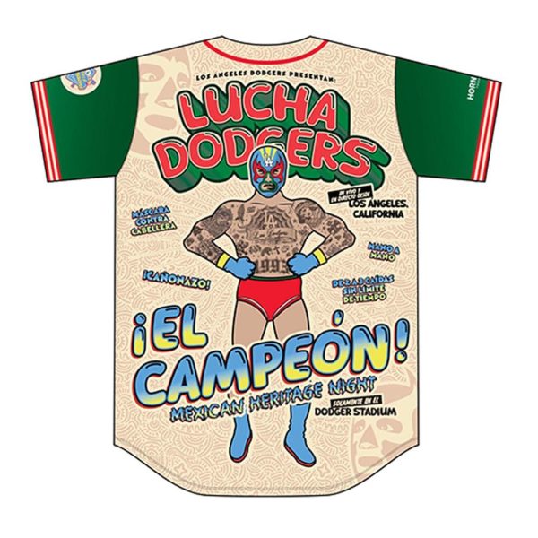 Dodgers Mexican Heritage Night Jersey Giveaway 2025