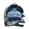 Dodgers World Series Champions 2024 3D Cap