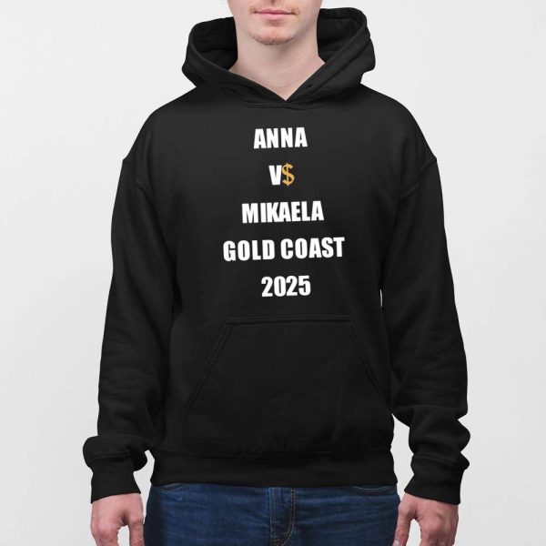 Drake Anna Vs Mikaela Gold Coast 2025 Shirt