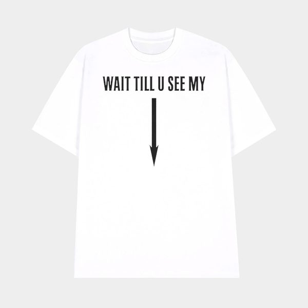 Drake Wait Till U See My Shirt