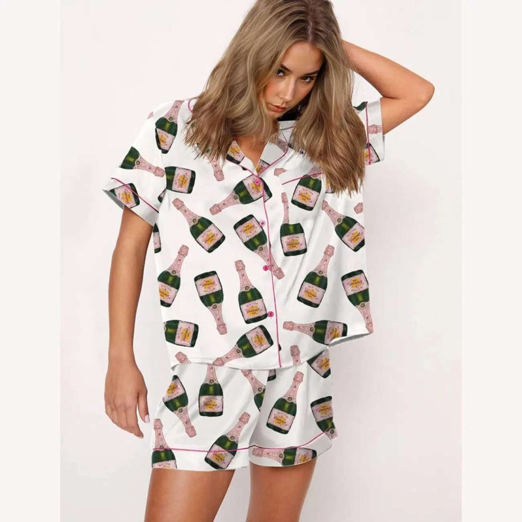 Drinking Bottles Pajama Set