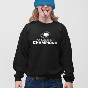 Fly Eagles Fly Champions Shirt 5