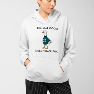 This Silly Goose Loves Philadelphia Shirt 4