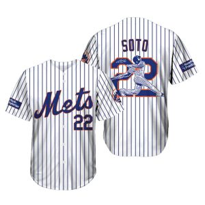 Juan Soto Mets Signature Jersey 3