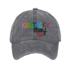 Kentucky Strong 2025 Flood Print Cap1