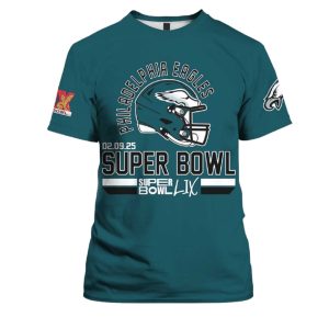 Eagles 02 09 25 Super Bowl LIX Lets Hunt Shirt 2