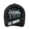 Eagles 2 Time Super Bowl Champions Go Birds Hat