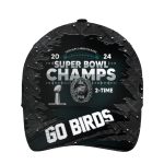Eagles 2 Time Super Bowl Champions Go Birds Hat