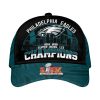 Eagles 2024-2025 Super Bowl LIX Champions Cap
