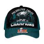 Eagles 2024-2025 Super Bowl LIX Champions Cap