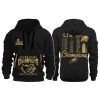 Eagles 2024 Super Bowl LIX Champions Black Gold Hoodie