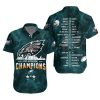 Eagles 2025 Super Bowl LIX Champions Hawaian Shirt